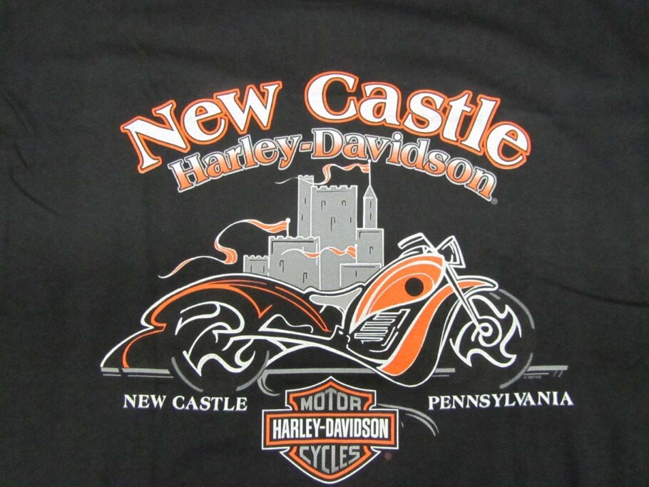 T-shirt: Castle